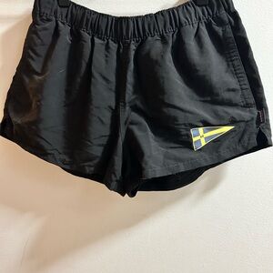 Patagonia Women's Black athletic running Shorts size small
